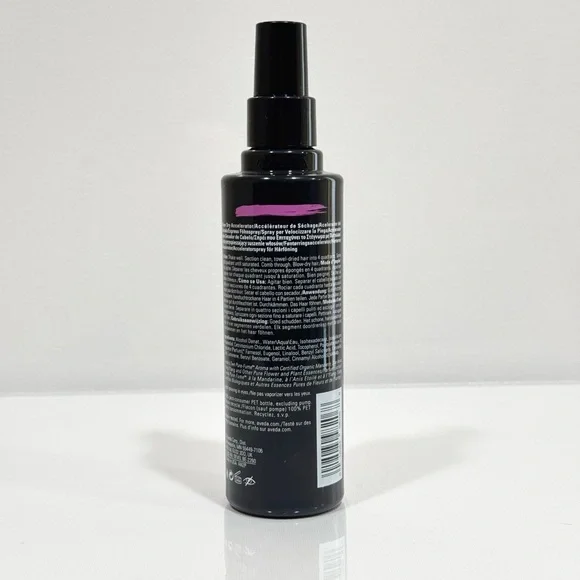 New AVEDA SPEED OF LIGHT Blow Dry Accelerator Spray 6.7 oz/200ml - Picture 2 of 2
